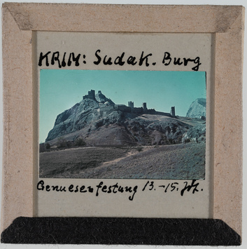 Vorschaubild Krim: Sudak-Burg, Genueserfestung (Foto 1942/43) 